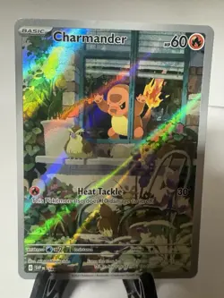 The Pokemon Company Charmander 044 SV Promo Holo English 2023 HP 60 - Image 2
