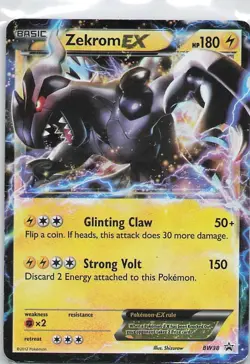 Zekrom EX - BW38 BW38 Holo Promo Black And White Promo Pokemon - Image 1