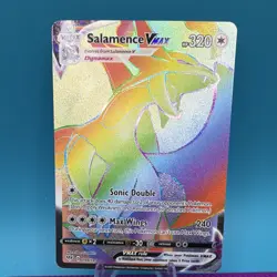 Salamence VMAX (Secret) 194/189 Darkness Ablaze Full Art Holo ENG 2020 NM - Image 1