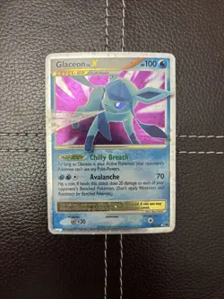 Pokemon TCG - Glaceon Lv.X - 98/100 - Majestic Dawn - PL Ultra Rare - Image 1