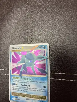 Pokemon TCG - Glaceon Lv.X - 98/100 - Majestic Dawn - PL Ultra Rare - Image 2
