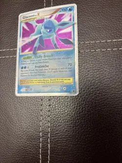 Pokemon TCG - Glaceon Lv.X - 98/100 - Majestic Dawn - PL Ultra Rare - Image 3