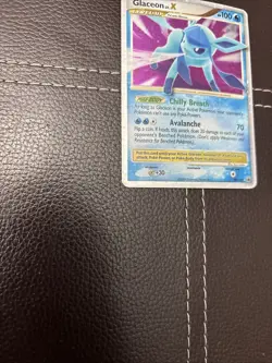 Pokemon TCG - Glaceon Lv.X - 98/100 - Majestic Dawn - PL Ultra Rare - Image 4