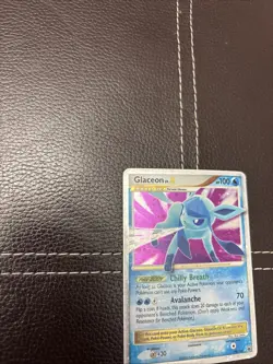 Pokemon TCG - Glaceon Lv.X - 98/100 - Majestic Dawn - PL Ultra Rare - Image 5