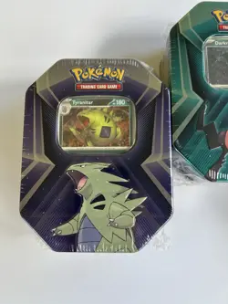 3X Pokemon TCG Factory Sealed Triple Whammy Tins Lot Set-Destined & Journey Pack - Image 2