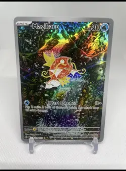 Pokemon Magikarp 203/193 SV02 Paldea Evolved IR Full Art Holo 30 HP ENG - Image 1