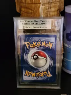 Pokemon TCG Jolteon Jungle 4/64 Holo 1st Edition Holo Rare Bgs 8.0 - Image 3