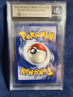 Pokemon TCG Jolteon Jungle 4/64 Holo 1st Edition Holo Rare Bgs 8.0 - Image 4