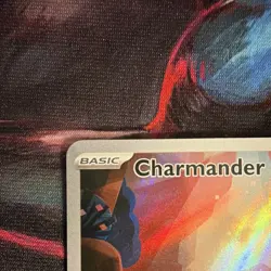 Charmander 168/165 Illustration Rare Holo SV151 English Pokemon TCG - Image 2