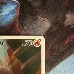 Charmander 168/165 Illustration Rare Holo SV151 English Pokemon TCG - Image 3
