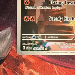 Charmander 168/165 Illustration Rare Holo SV151 English Pokemon TCG - Image 4
