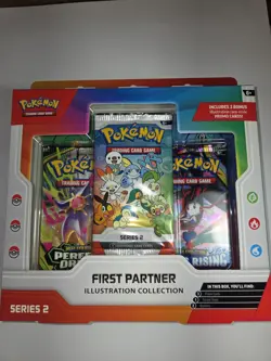 Pokemon TCG First Partner Illustration Collection Box Series 2 Sealed New - Image 1