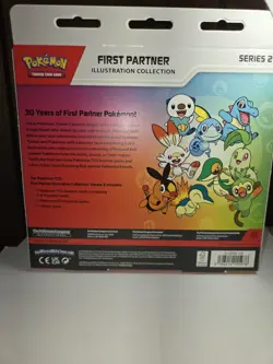 Pokemon TCG First Partner Illustration Collection Box Series 2 Sealed New - Image 2