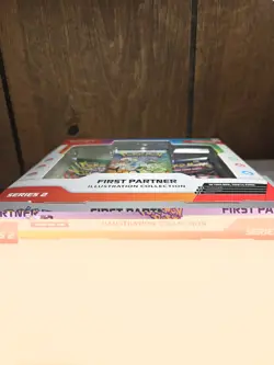 Pokemon TCG First Partner Illustration Collection Box Series 2 Sealed New - Image 3