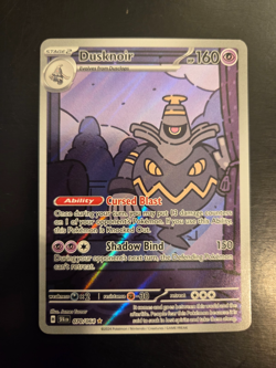 Pokemon TCG SV: Shrouded Fable #070/064 Dusknoir - Image 1