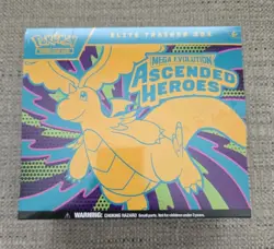 Pokemon Ascended Heroes Elite Trainer Box Factory Sealed New ETB - Image 1
