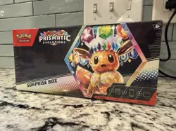 Pokemon TCG Prismatic Evolutions Surprise Box Factory Sealed! - Image 1