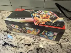 Pokemon TCG Prismatic Evolutions Surprise Box Factory Sealed! - Image 2