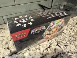 Pokemon TCG Prismatic Evolutions Surprise Box Factory Sealed! - Image 3