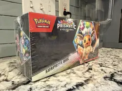 Pokemon TCG Prismatic Evolutions Surprise Box Factory Sealed! - Image 4
