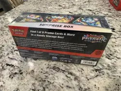 Pokemon TCG Prismatic Evolutions Surprise Box Factory Sealed! - Image 5