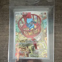 Riolu - 010 (Pokemon Center Exclusive) 010 Me: Mega Evolution Promo Holo - Image 1