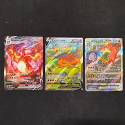 All 3 Pokemon Sword & Shield Charizard UPC Promos - Image 1
