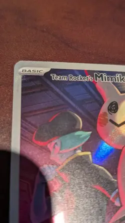 Pokemon Ascended Heroes Team Rocket’s Mimikyu 238/217 Illustration Rare NMT - Image 5