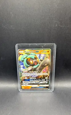 Pokemon TCG Marshadow GX SM59 Sm Holo Full Art NM - Image 1