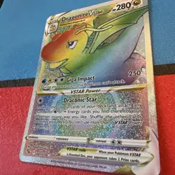 Dragonite VSTAR (Secret) 081/078 Pokemon GO Holo - Image 4