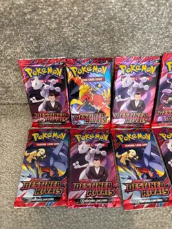 Pokemon TCG Destined Rivals Booster Packs X10 Brand New Sealed - Image 2