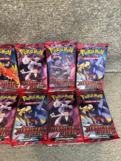 Pokemon TCG Destined Rivals Booster Packs X10 Brand New Sealed - Image 3