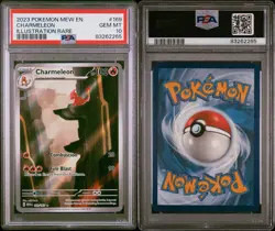 PSA 10 Charmeleon 169/165 Pokemon Sv: Scarlet & Violet 151 GEM MINT English - Image 3