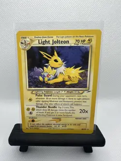 Pokemon TCG - Light Jolteon ⚡ 48/105 - Neo Destiny 💫 NM - WOTC - Image 1