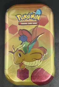 Pokemon TCG - 151 Scarlet & Violet Mini Tin Dragonite & Vileplume Factory Sealed - Image 1