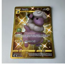 Pokemon Company Flaaffy 280/264 Fusion Strike Full Art Holo Secret Rare English - Image 1