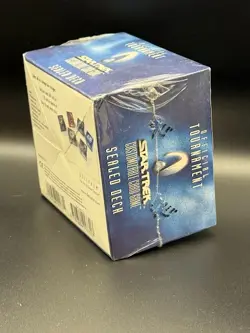 Star Trek CCG Customizable Card Game Official Decipher Tournament Sealed Deck - Image 4