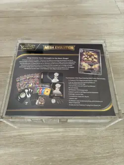Pokemon Mega Evolutions Pokemon Center ETB Lucario + Gardevoir - Acrylic Cased✅ - Image 3
