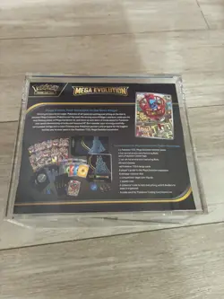 Pokemon Mega Evolutions Pokemon Center ETB Lucario + Gardevoir - Acrylic Cased✅ - Image 4