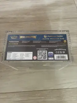 Pokemon Mega Evolutions Pokemon Center ETB Lucario + Gardevoir - Acrylic Cased✅ - Image 5