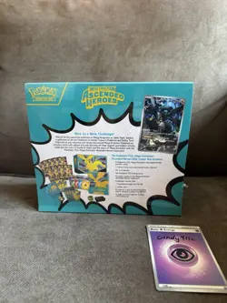 Pokemon Ascended Heroes ETB Sealed with small tear - Image 3
