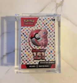 💥POKEMON TCG SCARLET & VIOLET 151 BOOSTER BUNDLE BOX💥 - Image 1