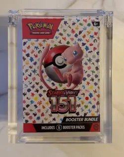 💥POKEMON TCG SCARLET & VIOLET 151 BOOSTER BUNDLE BOX💥 - Image 2
