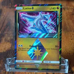 The Pokemon Company Latios Prism Star 108/168 Sm-Celestial Storm Holo EN 2018 - Image 1