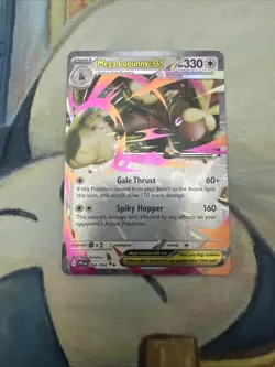 Pokemon Mega Lopunny EX 84/94 Phantasmal Flames Pack Fresh #2 - Image 1