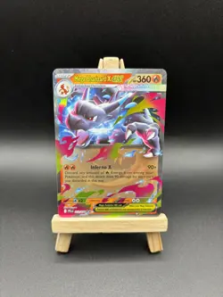 Pokemon TCG Mega Charizard X Ex Phantasmal Flames 13/94 NM/M Condition - Image 1