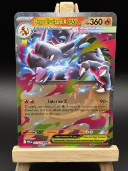 Pokemon TCG Mega Charizard X Ex Phantasmal Flames 13/94 NM/M Condition - Image 2