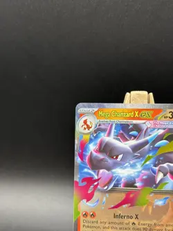 Pokemon TCG Mega Charizard X Ex Phantasmal Flames 13/94 NM/M Condition - Image 5