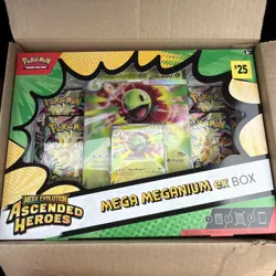 Pokemon Ascended Heroes EX Collection Box Case (6 Boxes) New Factory Sealed - Image 2