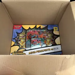 Pokemon Ascended Heroes EX Collection Box Case (6 Boxes) New Factory Sealed - Image 4
